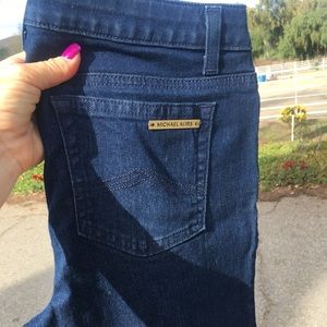 Michael Kors cropped jeans